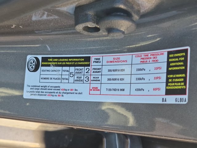 Used 2025 Nissan Sentra SV FWD image 11