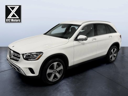 Used 2022 Mercedes-Benz GLC 300 4MATIC image 1