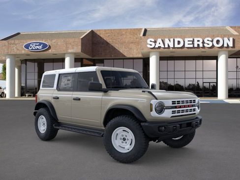 New 2026 Ford Bronco Heritage Edition AWD/4WD image 7