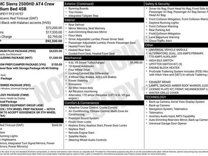 New 2026 GMC Sierra 2500 AT4 w/ AT4 Premium Plus Package