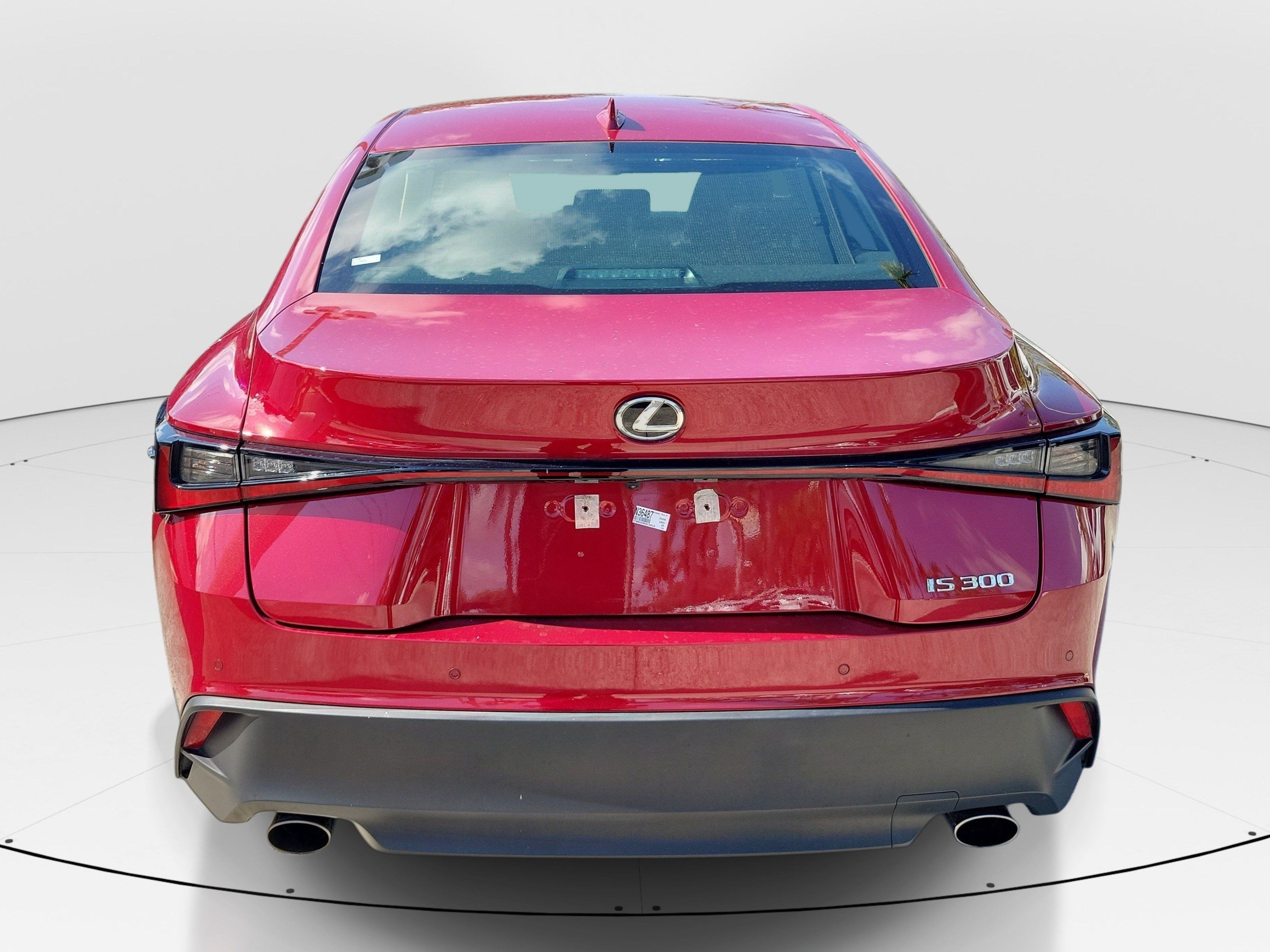 Used 2025 Lexus IS 300 w/ Premium Package RWD image 6