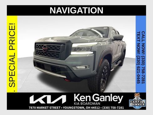 Used 2024 Nissan Frontier PRO-4X w/ Technology Package AWD/4WD image 1