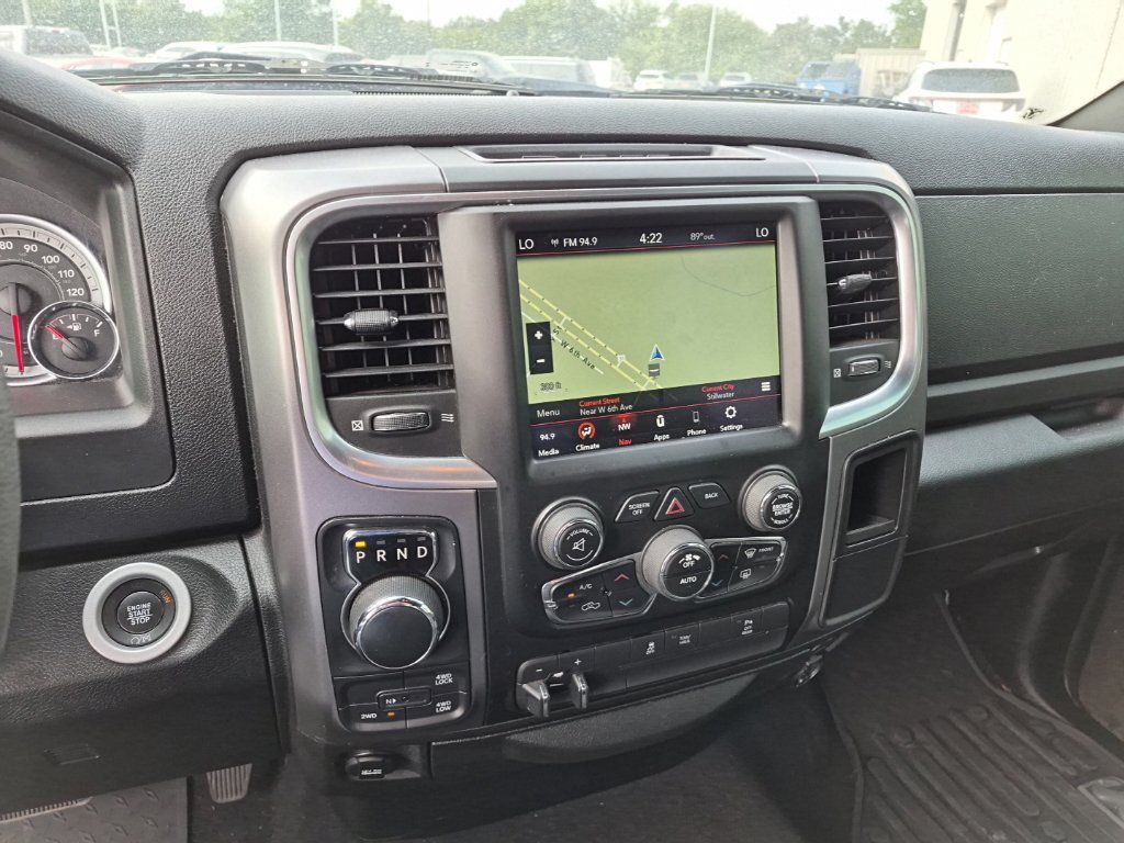 Used 2021 RAM 1500 Warlock w/ Electronics Group AWD/4WD image 12