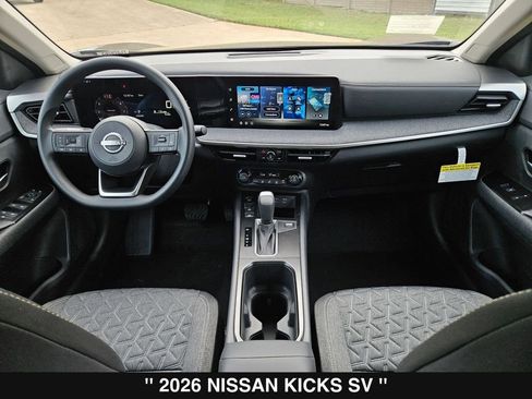 New 2026 Nissan Kicks SV FWD image 19