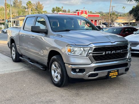 Used 2022 RAM 1500 Big Horn RWD image 1