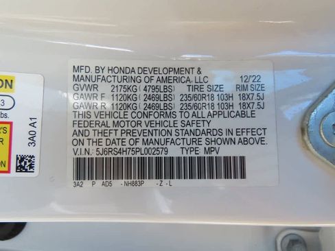 Certified 2023 Honda CR-V EX-L image 28