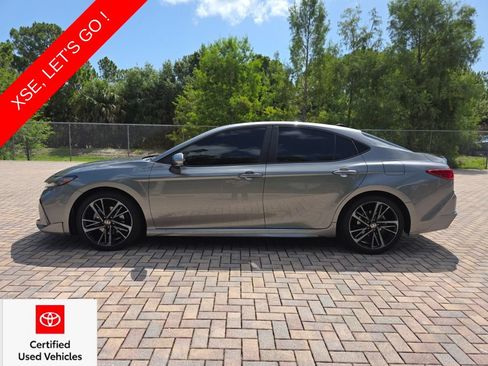 Certified 2026 Toyota Camry XSE w/ Premium Plus Package FWD image 8