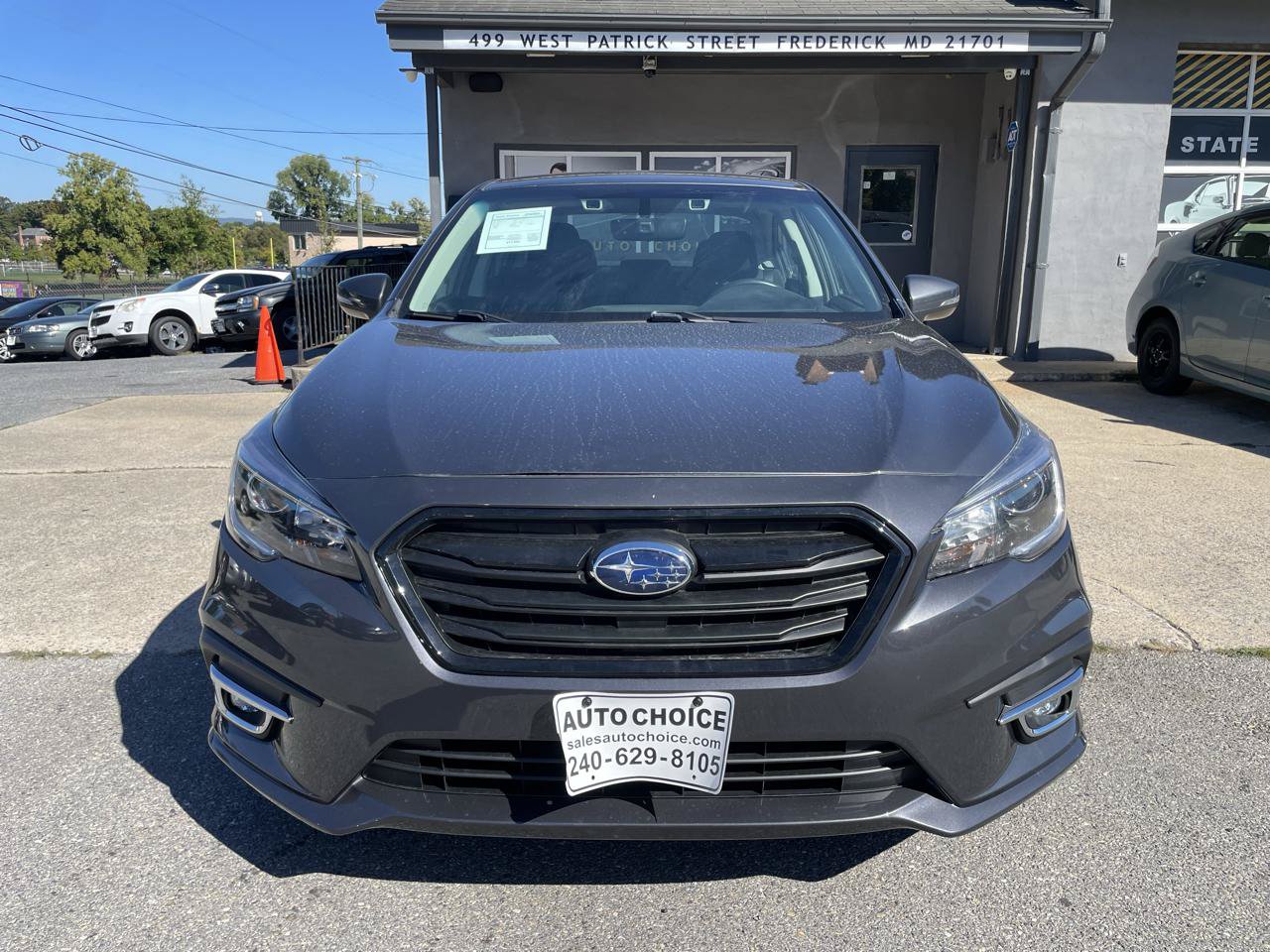 Used 2019 Subaru Legacy 2.5i Premium AWD/4WD image 4