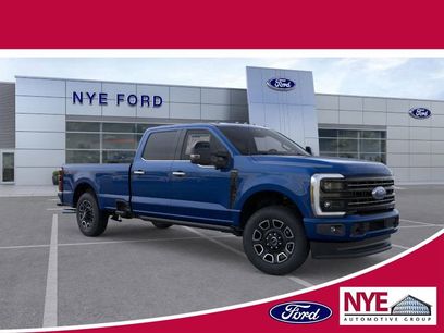 New 2026 Ford F350 Platinum w/ Snow Plow Prep Package