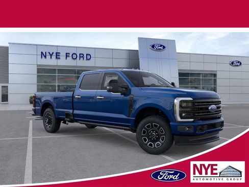 New 2026 Ford F350 Platinum w/ Snow Plow Prep Package image 1