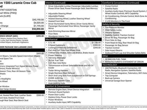 Used 2016 RAM 1500 Laramie w/ Convenience Group image 3