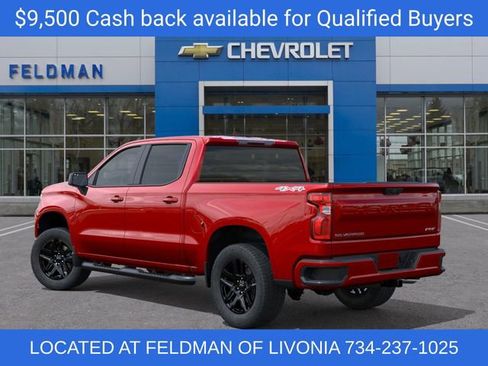 New 2026 Chevrolet Silverado 1500 RST image 3