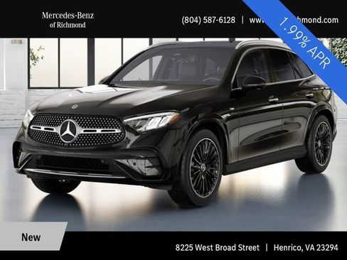 New 2026 Mercedes-Benz GLC 350e 4MATIC image 1