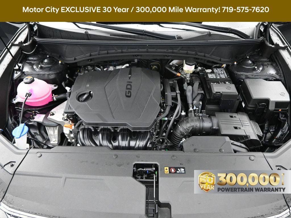 New 2026 Hyundai Tucson Limited AWD/4WD image 22
