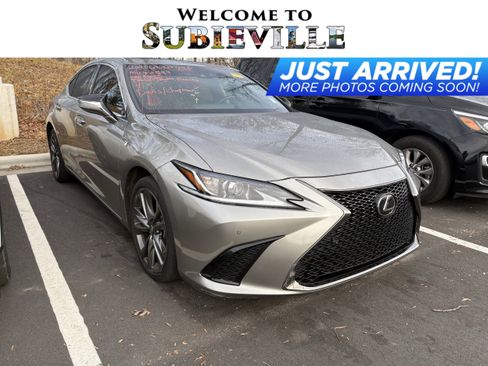 Used 2021 Lexus ES 350 F Sport w/ Accessory Package 2 image 1