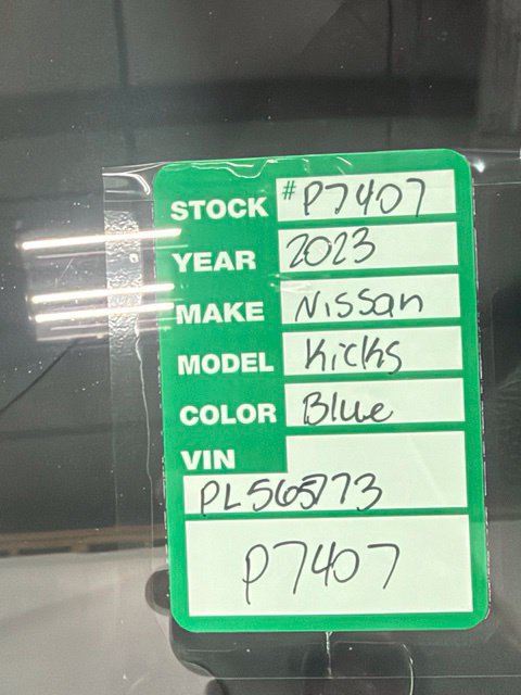 Used 2023 Nissan Kicks SR w/ Interior Electronics Package FWD image 26