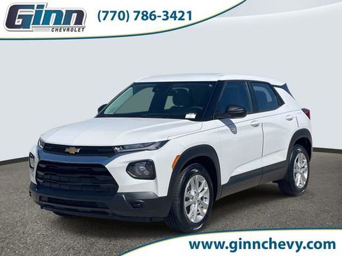 Used 2021 Chevrolet TrailBlazer LS FWD image 1