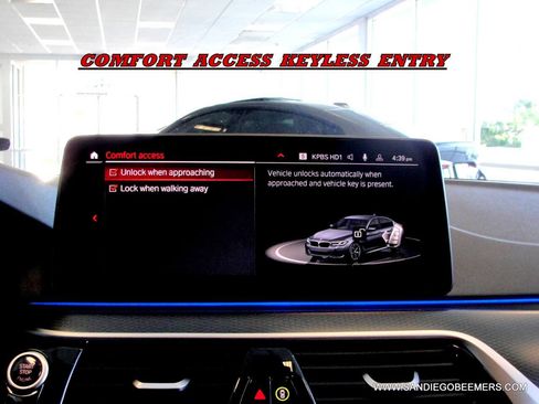 Used 2023 BMW 540i w/ M Sport Package image 50