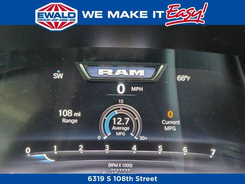 New 2026 RAM 1500 Big Horn AWD/4WD image 23