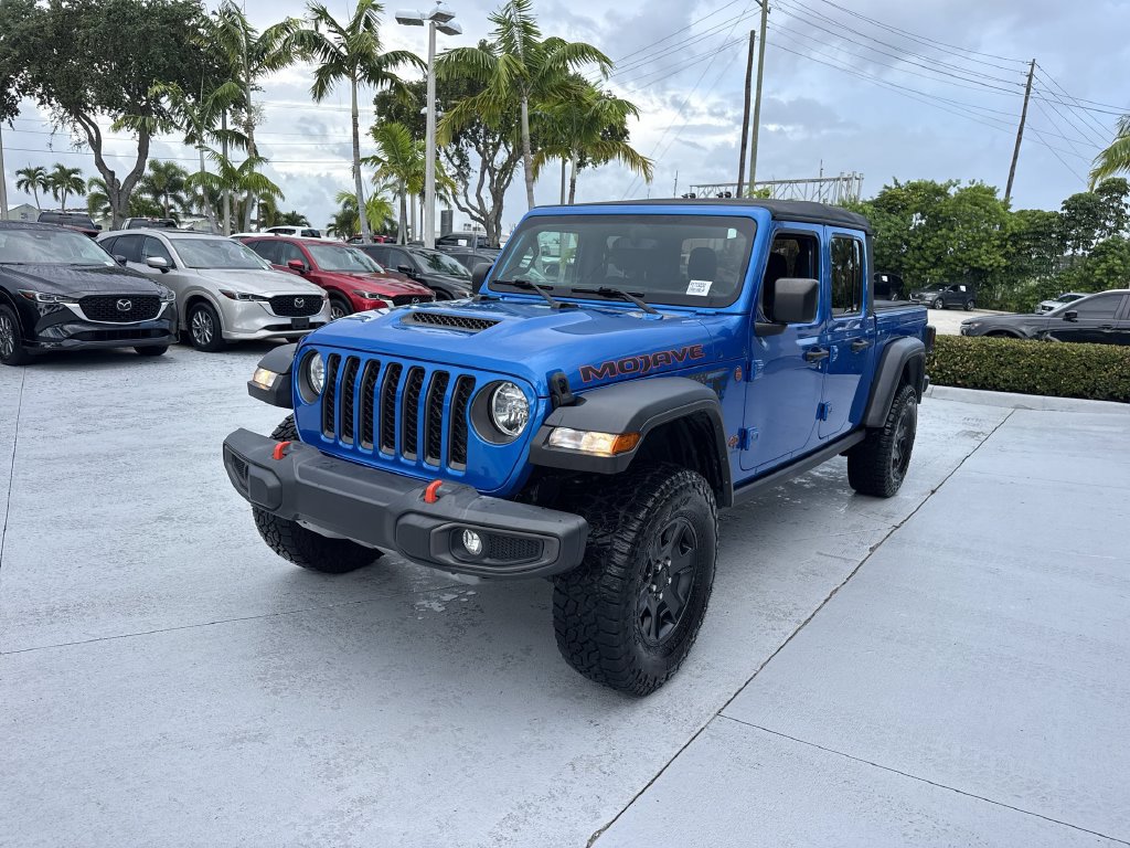 Used 2023 Jeep Gladiator Mojave AWD/4WD image 9