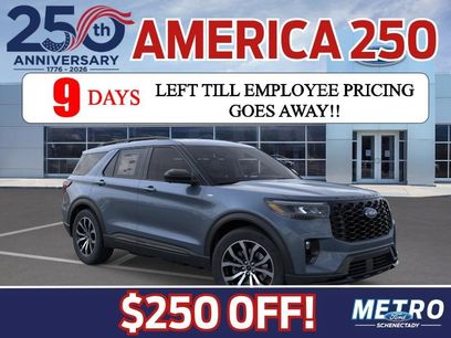 New 2026 Ford Explorer ST-Line