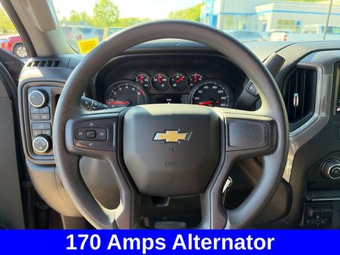 Used 2020 Chevrolet Silverado 1500 Custom w/ Custom Value Package AWD/4WD image 24