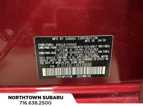 Used 2018 Subaru Crosstrek 2.0i Premium image 29