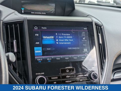Certified 2024 Subaru Forester Wilderness AWD/4WD image 24
