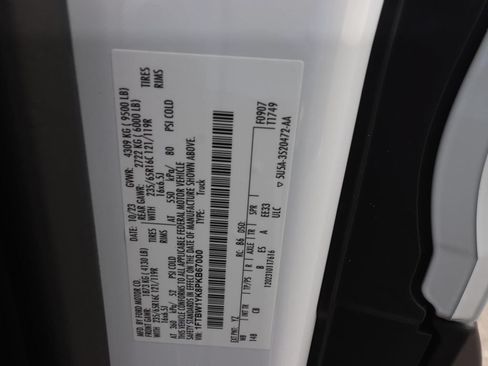 Used 2023 Ford E-Transit Low Roof w/ Interior Upgrade Package RWD image 25