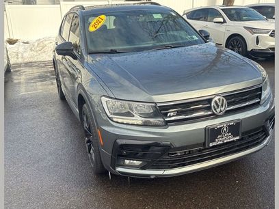 Used 2021 Volkswagen Tiguan SE R-Line