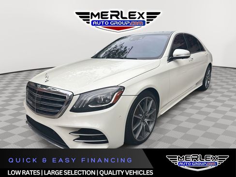Used 2020 Mercedes-Benz S 560 Sedan image 1