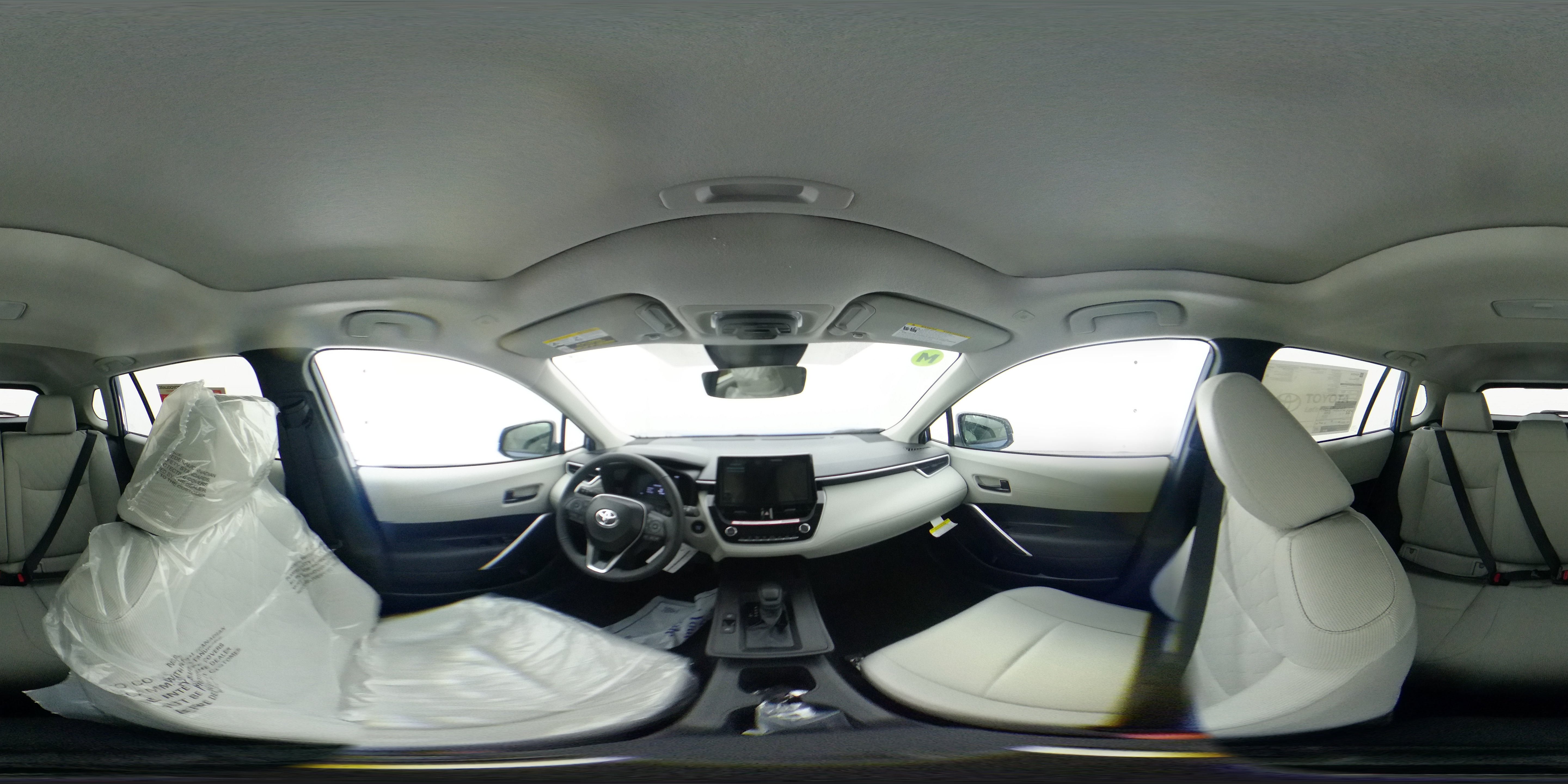 New 2026 Toyota Corolla Cross LE w/ Moonroof Package FWD image 17