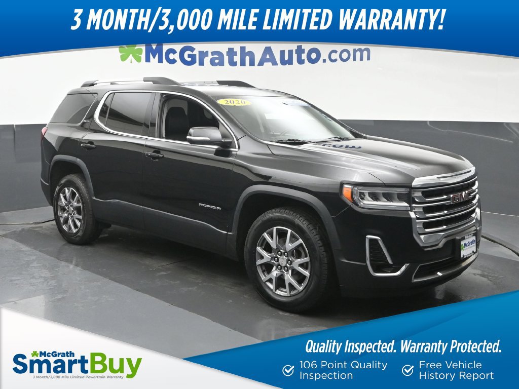Used 2020 GMC Acadia SLT AWD/4WD image 1