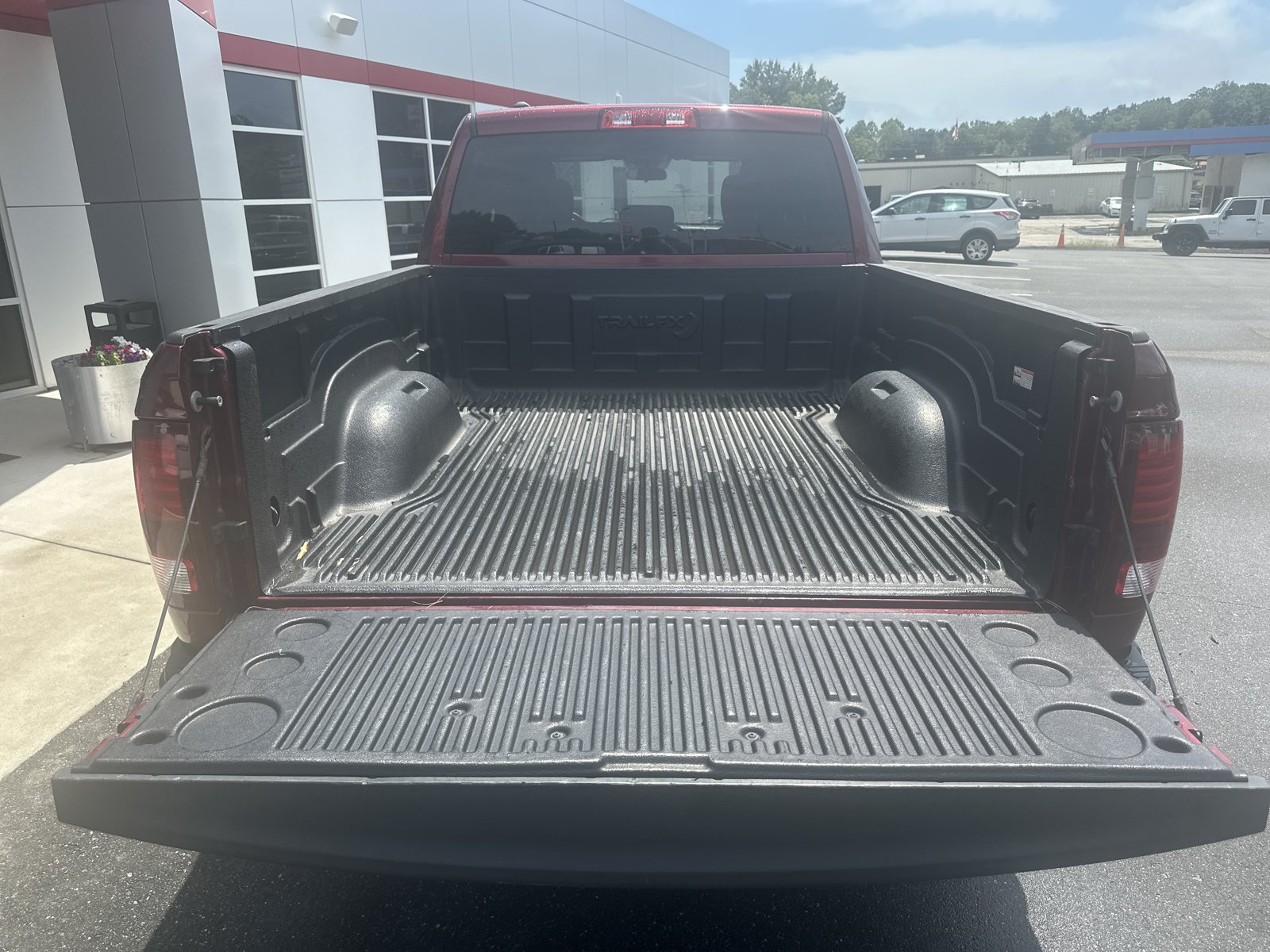 Used 2021 RAM 1500 Warlock AWD/4WD image 24