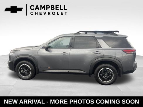 Used 2025 Nissan Pathfinder Rock Creek AWD/4WD image 2
