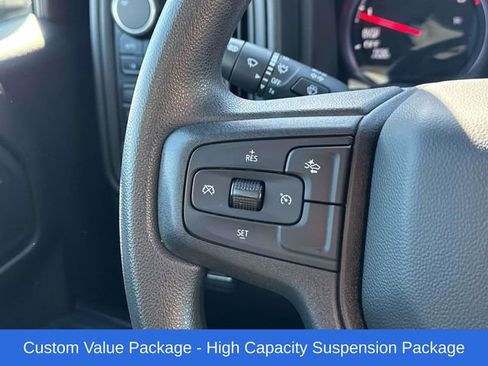 Used 2023 Chevrolet Silverado 1500 Custom w/ LPO, Dark Essentials Package image 11