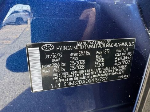 Used 2023 Hyundai Santa Fe SEL w/ Winter Weather Package image 37