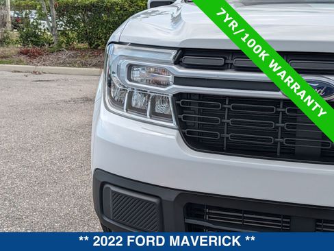 Certified 2022 Ford Maverick Lariat w/ Equipment Group 500A Standard AWD/4WD image 9