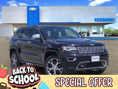 Used 2019 Jeep Grand Cherokee Overland