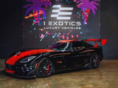 Used 2017 Dodge Viper GTC w/ ACR Package