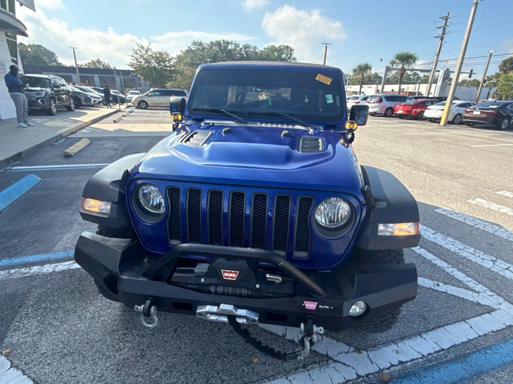 Used 2018 Jeep Wrangler Unlimited Rubicon AWD/4WD image 5