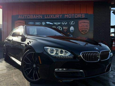 Used 2015 BMW 640i Gran Coupe RWD image 1
