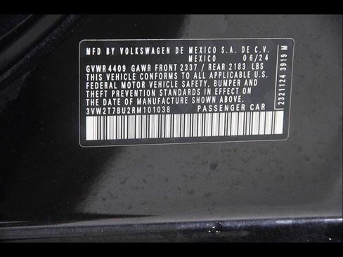 Certified 2024 Volkswagen Jetta GLI Autobahn w/ GLI Black Package FWD image 22