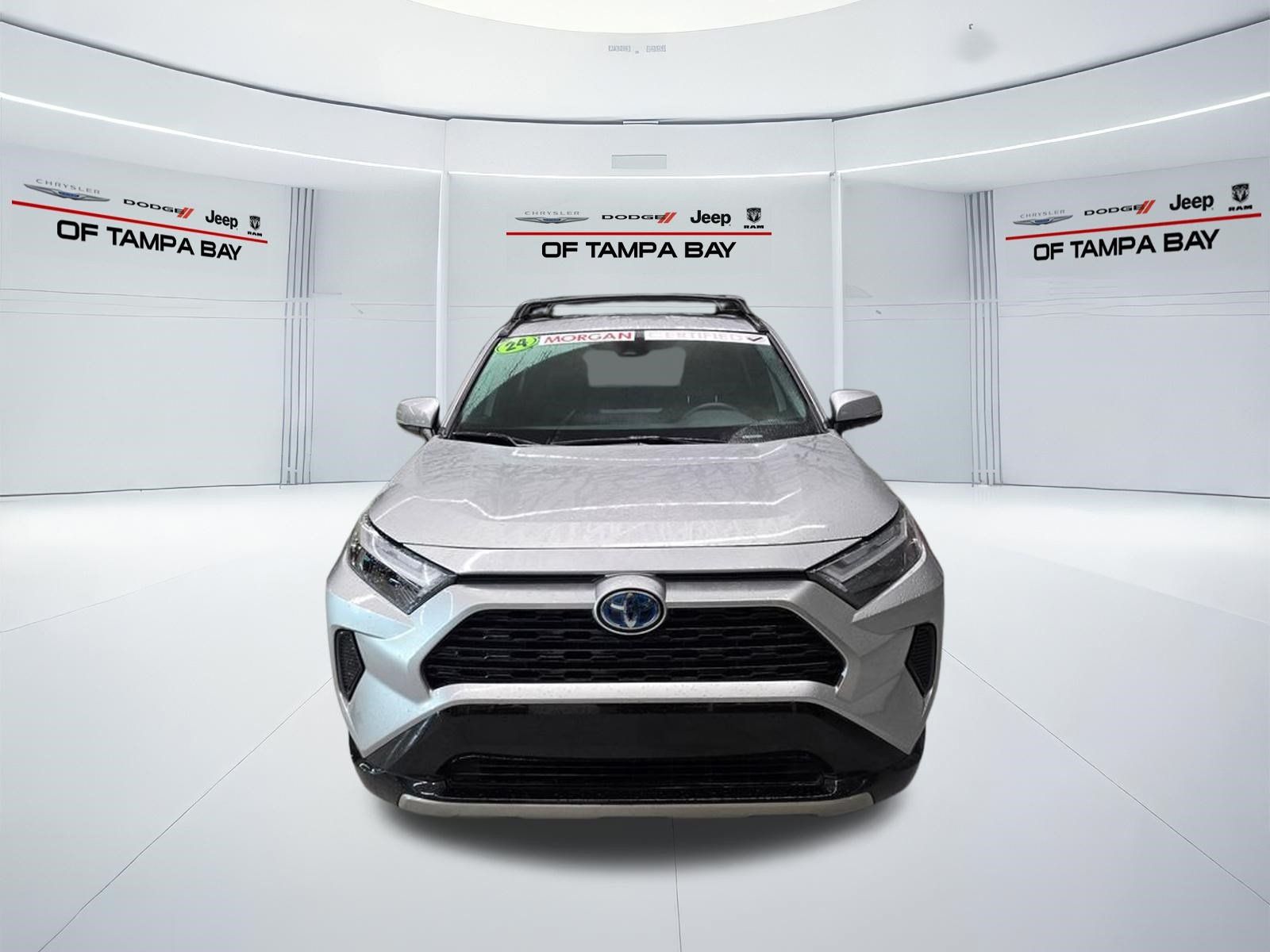 Used 2024 Toyota RAV4 SE AWD/4WD image 8