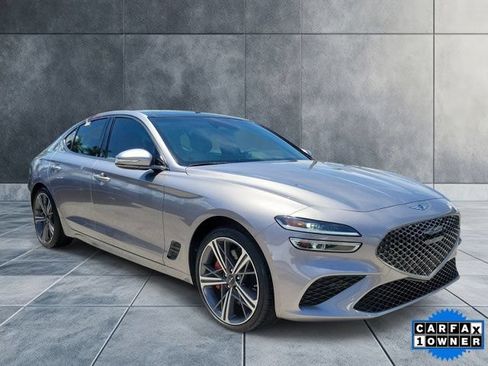 Used 2024 Genesis G70 2.5T Prestige w/ Sport Prestige Package RWD image 1