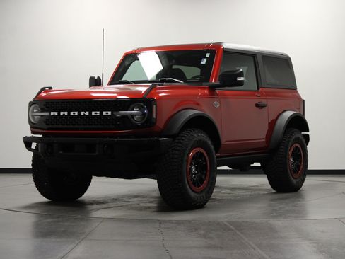 Used 2023 Ford Bronco Wildtrak AWD/4WD image 8