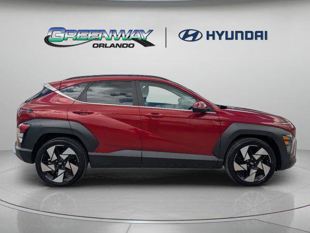 Certified 2024 Hyundai Kona Limited FWD image 8