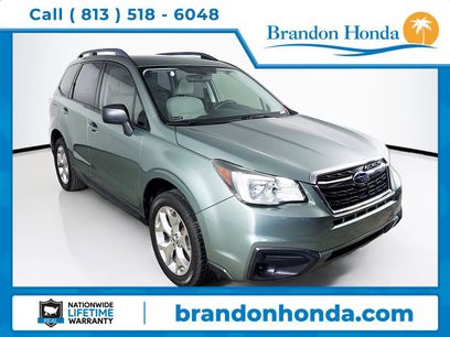 Used 2017 Subaru Forester 2.5i w/ Alloy Wheel Package