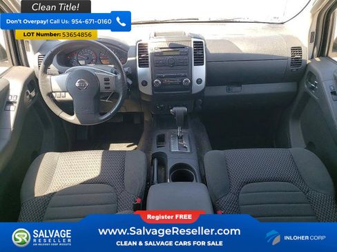 Used 2010 Nissan Frontier SE w/ SE Value Truck Pkg AWD/4WD image 11