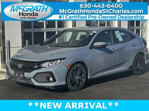 Used 2017 Honda Civic Sport image 1